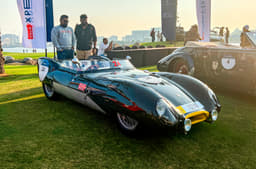 Gaurav Dhar’s Lotus 11 – a very rare car.